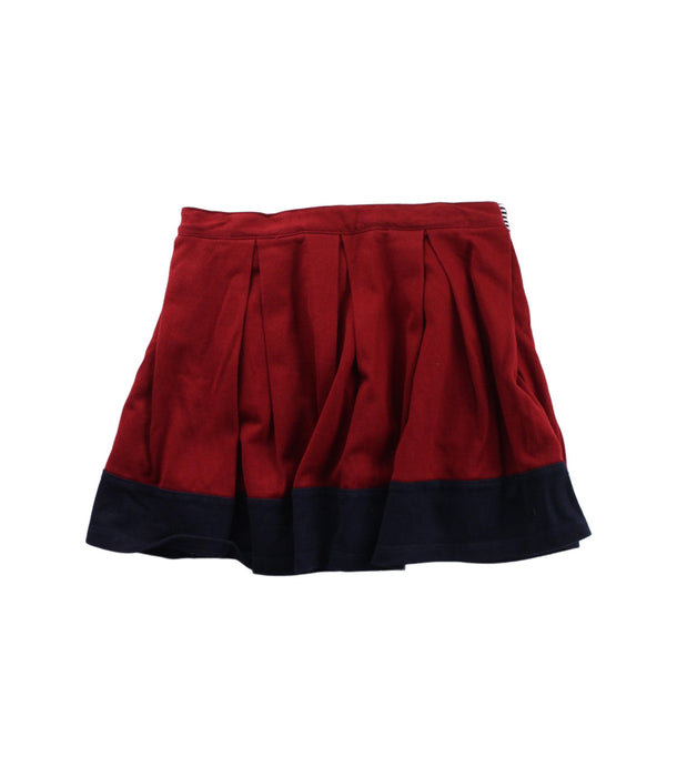 A Blue Short Skirts from Petit Bateau in size 5T for girl. (Back View)