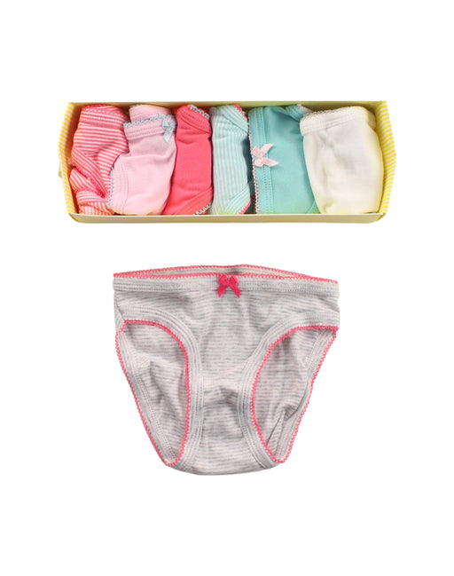 A Multicolour Underwear from Petit Bateau in size 4T for girl. (Front View)