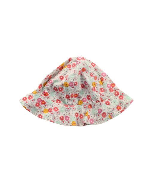 A Multicolour Sun Hats from Petit Bateau in size O/S for girl. (Front View)