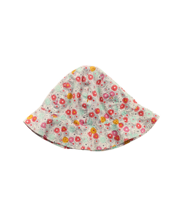 A Multicolour Sun Hats from Petit Bateau in size O/S for girl. (Back View)