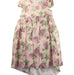 A Green Short Sleeve Dresses from Graci in size 6T for girl. (Front View)