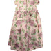 A Green Short Sleeve Dresses from Graci in size 6T for girl. (Back View)