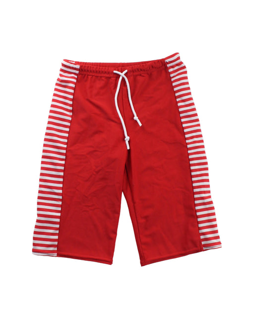 A Red Swim Shorts from Splash About in size 2T for boy. (Front View)