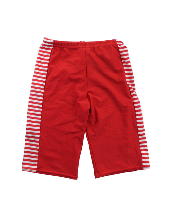 A Red Swim Shorts from Splash About in size 2T for boy. (Back View)