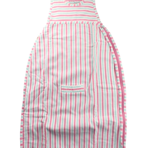 A Pink Sleepsacs from Merino Kids in size 2T for girl. (Front View)