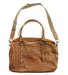 A Brown Bags from Stork Sak in size O/S for girl. (Front View)