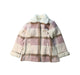 A Multicolour Lightweight Jackets from Chickeeduck in size 4T for girl. (Front View)
