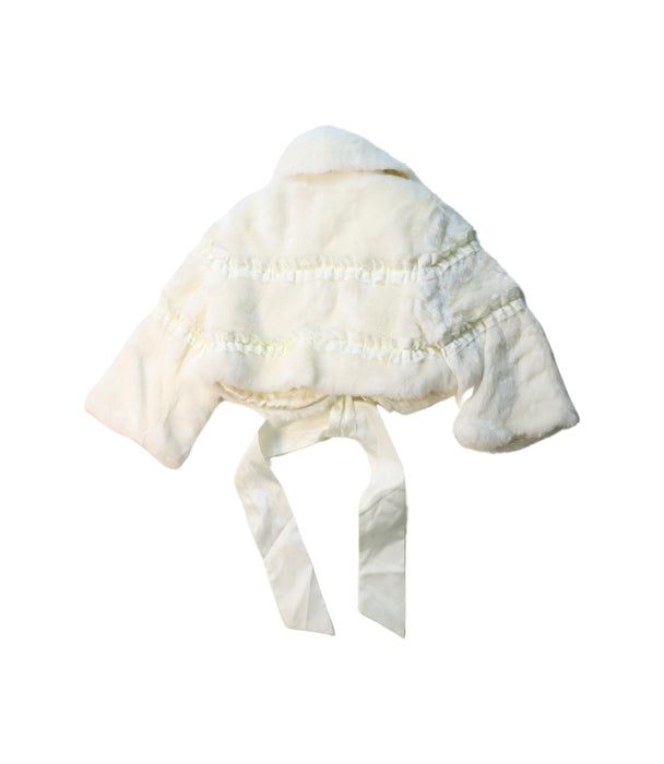 A Ivory Lightweight Jackets from Nicholas & Bears in size 4T for girl. (Back View)