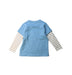 A Multicolour Long Sleeve T Shirts from Chickeeduck in size 4T for boy. (Back View)