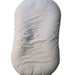 A Grey Bed Sheets Pillows & Pillowcases from Snuggle Me in size O/S for neutral. (Front View)
