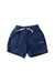 A Navy Active Shorts from Converse in size 2T for neutral. (Front View)
