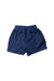 A Navy Active Shorts from Converse in size 2T for neutral. (Back View)