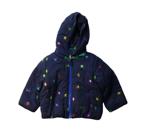 A Multicolour Puffer/Quilted Jackets from Stella McCartney in size 3-6M for neutral. (Front View)