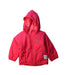 A Pink Puffer/Quilted Jackets from Columbia in size 2T for girl. (Back View)
