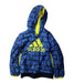 A Multicolour Lightweight Jackets from Adidas in size 4T for boy. (Front View)