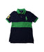 A Multicolour Short Sleeve Polos from Polo Ralph Lauren in size 7Y for boy. (Front View)