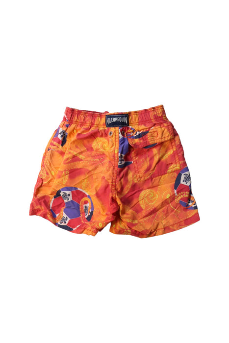 A Multicolour Swim Shorts from Vilebrequin in size 6T for boy. (Back View)