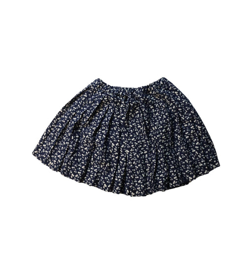 A Blue Short Skirts from Bonpoint in size 6T for girl. (Front View)