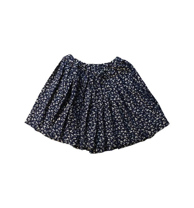 A Blue Short Skirts from Bonpoint in size 6T for girl. (Back View)