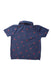 A Red Short Sleeve Polos from The Little White Company in size 2T for boy. (Back View)