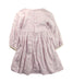 A Pink Long Sleeve Dresses from Mimi Mono in size 4T for girl. (Back View)
