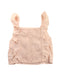 A Peach Sleeveless Tops from Louise Misha in size 14Y for girl. (Back View)