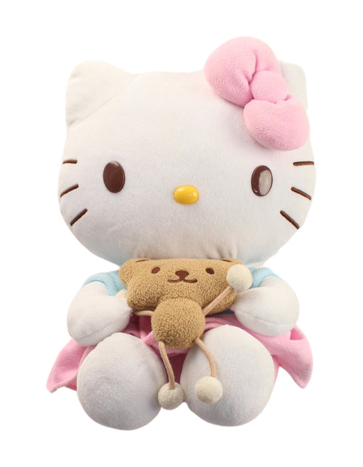 A White Soft Toys from Sanrio in size O/S for girl. (Front View)