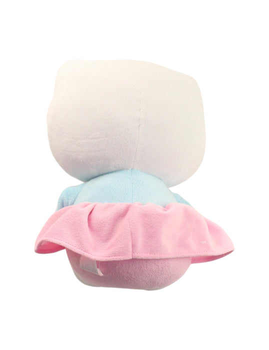 A White Soft Toys from Sanrio in size O/S for girl. (Back View)