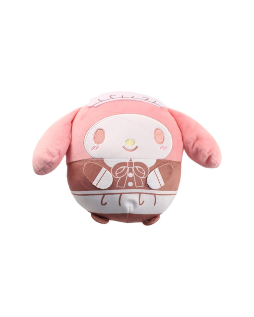 A Pink Soft Toys from Sanrio in size O/S for neutral. (Front View)