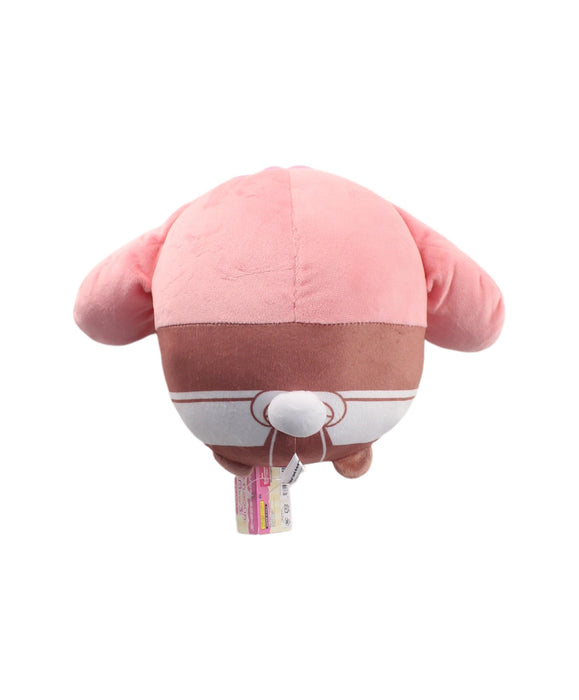 A Pink Soft Toys from Sanrio in size O/S for neutral. (Back View)