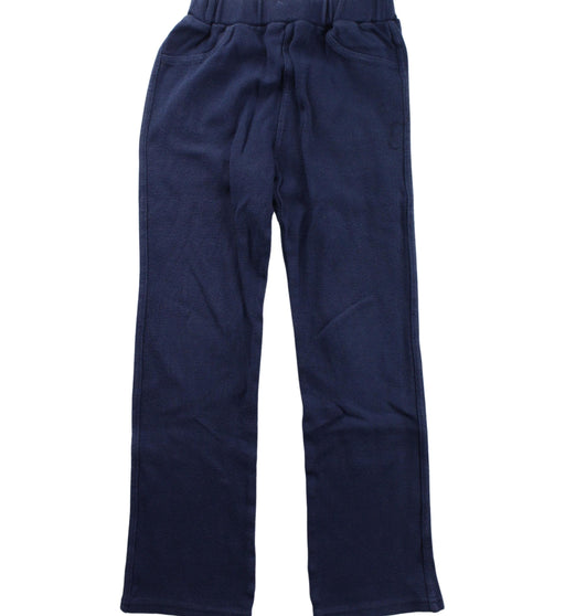 A Blue Casual Pants from EDWIN in size 7Y for boy. (Front View)