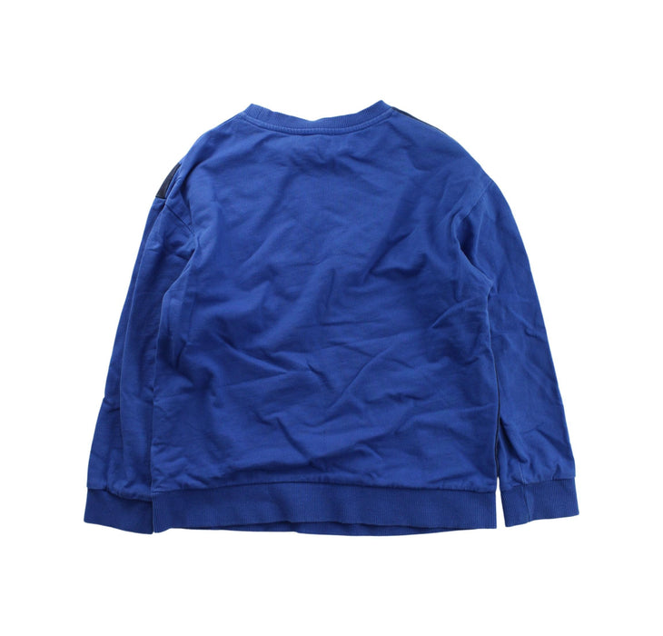 A Blue Crewneck Sweatshirts from Kenzo in size 8Y for boy. (Back View)