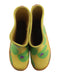 A Green Rain Boots from Hunter in size 5T for neutral. (Back View)
