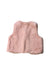 A Pink Dress Up Vests from Bonton in size 2T for girl. (Back View)