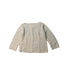 A Ivory Cardigans from Bonton in size 2T for girl. (Back View)