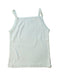 A Green Sleeveless T Shirts from Petit Bateau in size 2T for girl. (Back View)