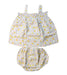 A Multicolour Shorts Sets from Bonton in size 2T for girl. (Back View)