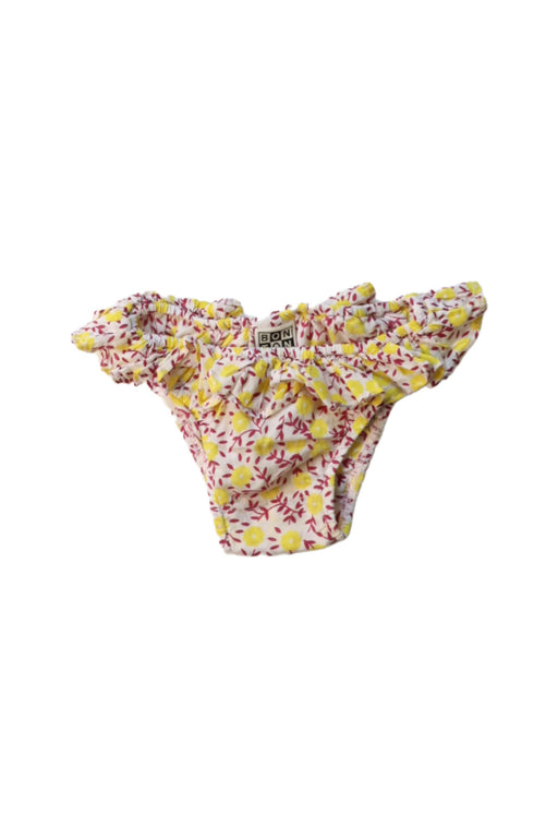 A Multicolour Bloomers from Bonton in size 0-3M for girl. (Front View)