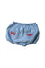 A Blue Bloomers from Louis Louise in size 3T for girl. (Front View)