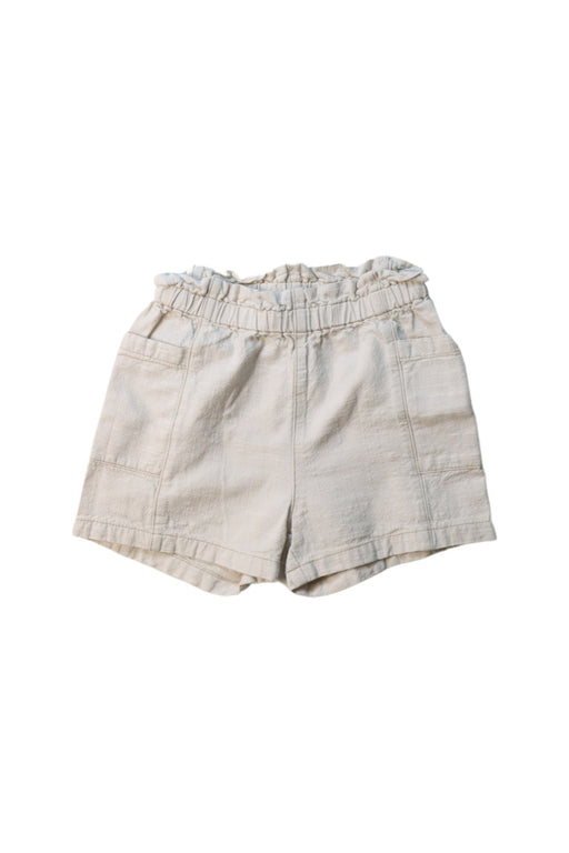 A Grey Shorts from Bonpoint in size 3T for girl. (Front View)