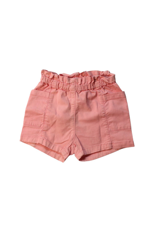 A Peach Shorts from Bonpoint in size 3T for girl. (Front View)
