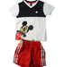 A Multicolour Shorts Sets from Adidas in size 3T for boy. (Front View)