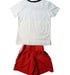 A Multicolour Shorts Sets from Adidas in size 3T for boy. (Back View)