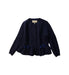 A Navy Cardigans from Chickeeduck in size 2T for girl. (Front View)
