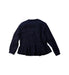A Navy Cardigans from Chickeeduck in size 2T for girl. (Back View)