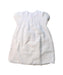 A White Short Sleeve Dresses from Chicco in size 12-18M for girl. (Back View)