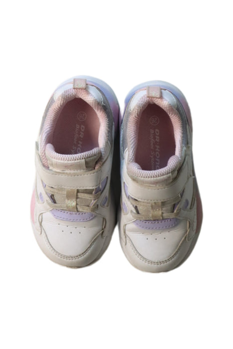 A Multicolour Sneakers from Dr. Kong in size 4T for girl. (Back View)