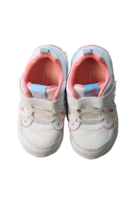 A Multicolour Sneakers from Dr. Kong in size 4T for girl. (Back View)