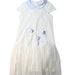 A White Short Sleeve Dresses from Nicholas & Bears in size 8Y for girl. (Front View)