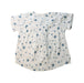 A Blue Short Sleeve Tops from Louis Louise in size 6T for girl. (Back View)